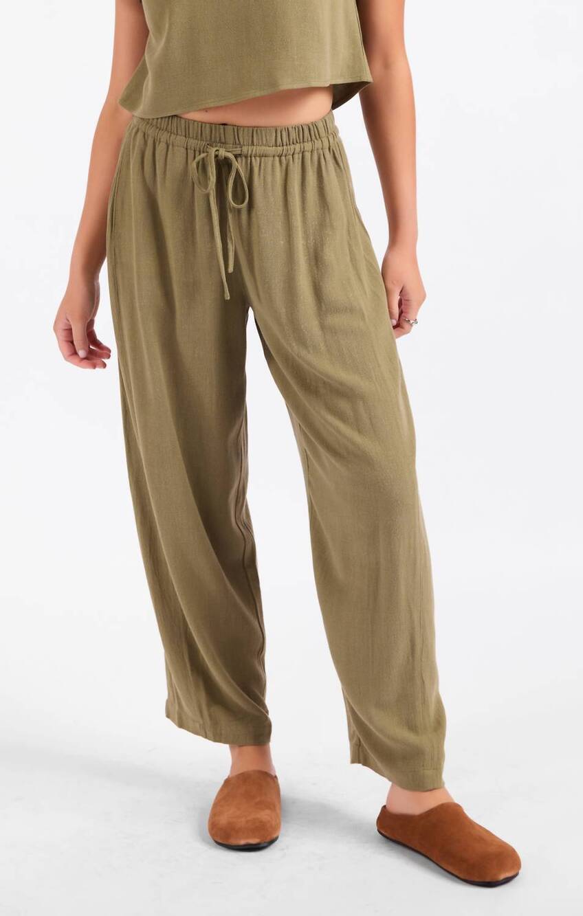 NEW SADIE & SAGE sugarloaf pants in olive